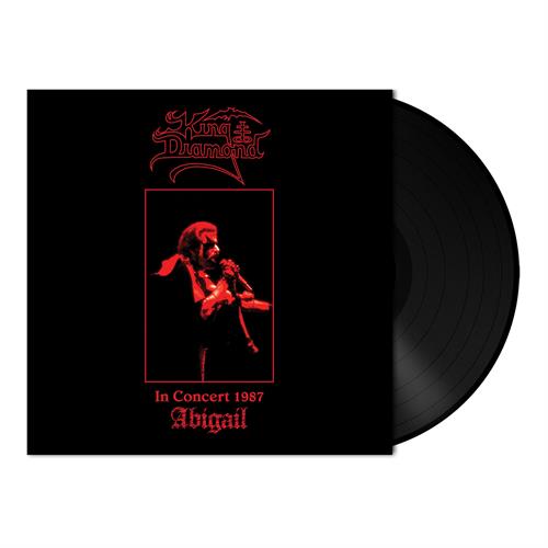King Diamond In Concert 1987 - Abigail (LP)