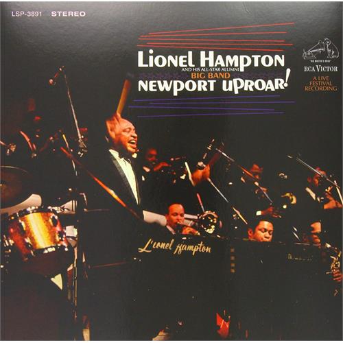 Lionel Hampton Newport Uproar (LP)