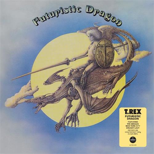 Marc Bolan & T.Rex Futuristic Dragon - LTD (LP)
