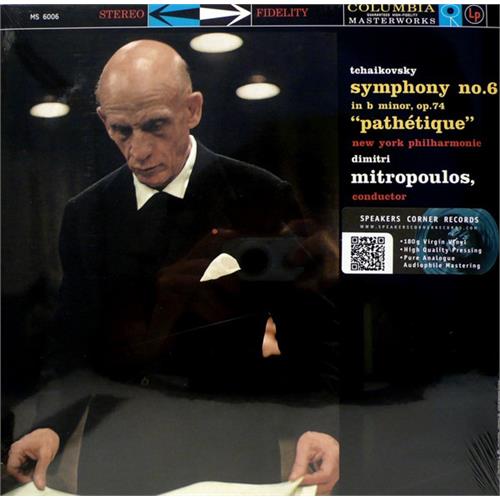 New York Philh./Dimitri Mitropoulos Tchaikovsky: Symphony No. 6... (LP)