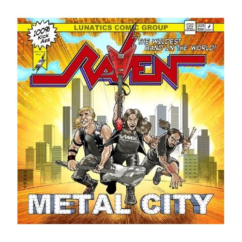 Raven Metal City (LP)