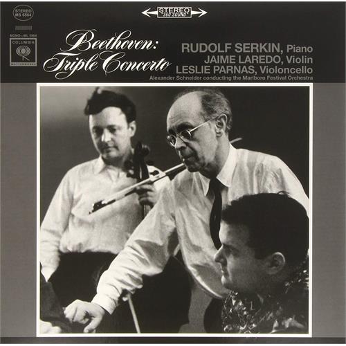 Rudolf Serkin/Jaime Laredo/Leslie Parnas Beethoven: Triple Concerto (LP)