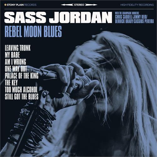 Sass Jordan Rebel Moon Blues (LP)