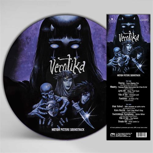 Soundtrack Verotika OST - Picture Disc (LP)
