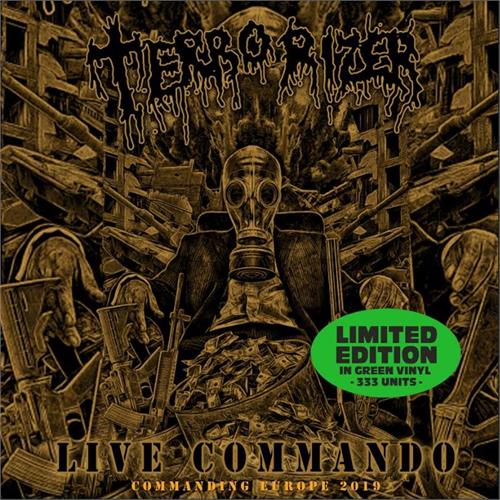 Terrorizer Live Commando - LTD (LP) 