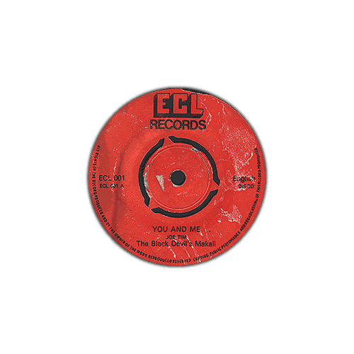 The Black Devil´s Makali You and Me (7")