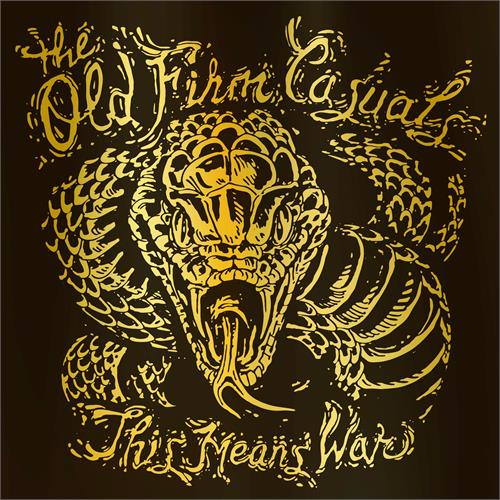 The Old Firm Casuals This Means War - Snake Version (LP)