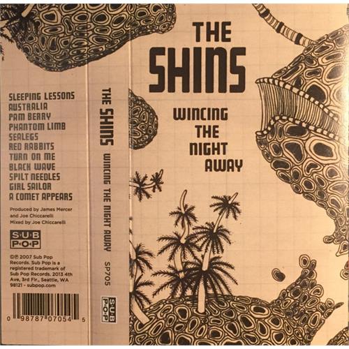 The Shins Wincing The Night Away (MC)