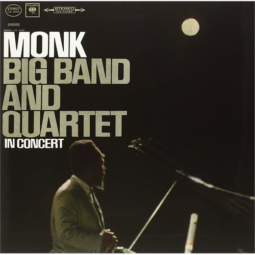 Thelonious Monk Big Band And Quartet In Concert (LP)