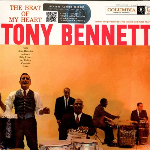 Tony Bennett The Beat Of My Heart (LP)