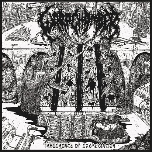 Warp Chamber Implements Of Excruciation (LP)