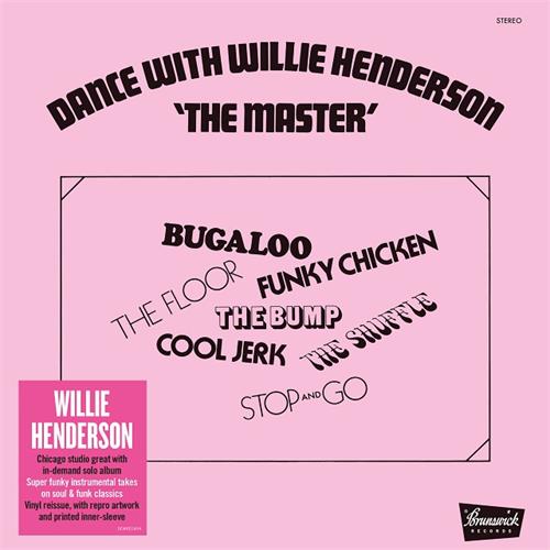 Willie Henderson Dance With The Master (LP)