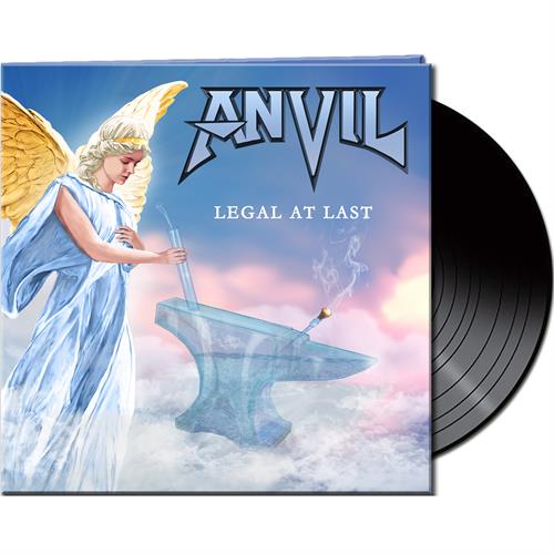 Anvil Legal At Last (LP)