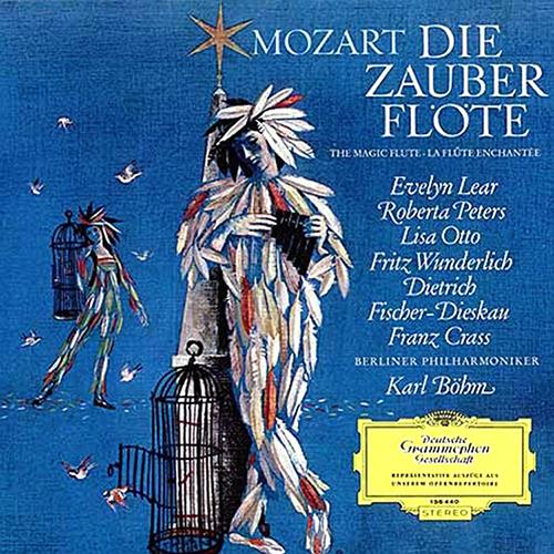 Berliner Philh./Karl Böhm Mozart: Die Zauberflöte (LP)