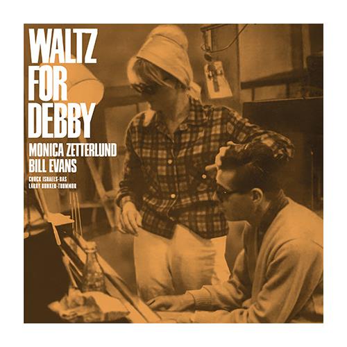 Bill Evans & Monica Zetterlund Waltz For Debby (LP)
