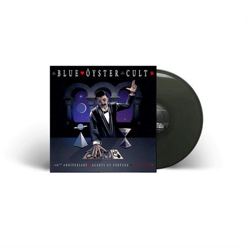 Blue Öyster Cult Agents Of Fortune Live 2016 - 40th (LP)