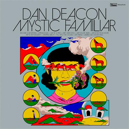 Dan Deacon Mystic Familiar (LP)