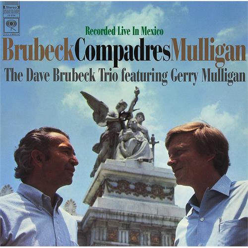 Dave Brubeck & Gerry Mulligan Compadres (LP)