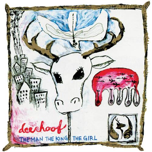 Deerhoof The Man, The King, The Girl (LP)