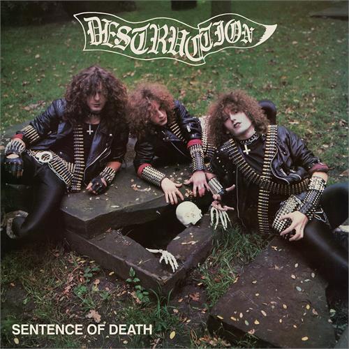 Destruction Sentence Of Death - DLX US (LP)