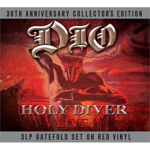 Dio Holy Diver - Live (3LP)