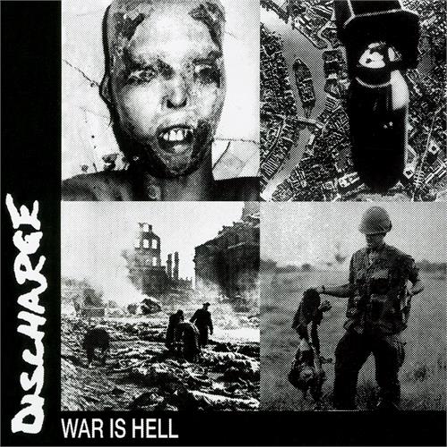 Discharge War Is Hell - LTD (LP)