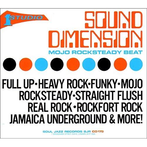 Diverse Artister Sound Dimension: Mojo Rocksteady...(2LP)