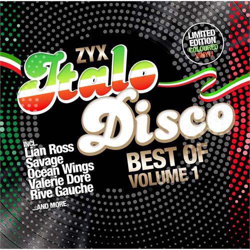 Diverse Artister ZYX Italo Disco: Best Of Volume 1 (2LP)