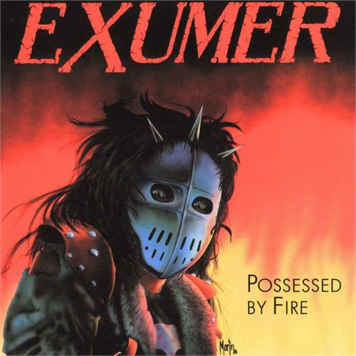 Exhumer Possessed By Fire - LTD (7")