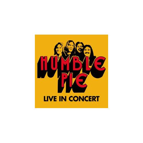 Humble Pie Live In Concert (LP)