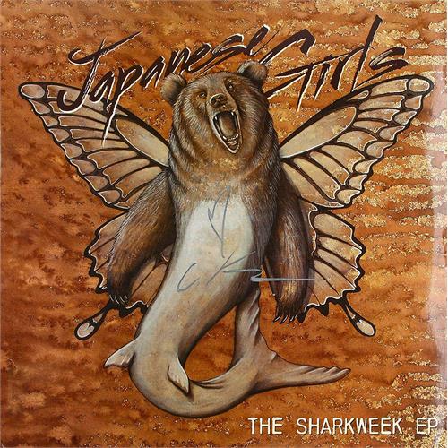 Japanese Girls The Sharkweek EP (LP)