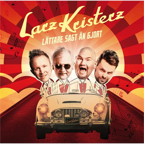 Larz-Kristerz Lättare Sagt Än Gjort (LP)