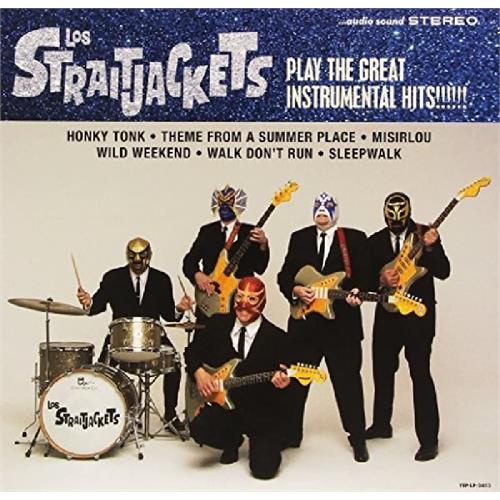 Los Straitjackets Play The Great Instrumental Hits (LP)