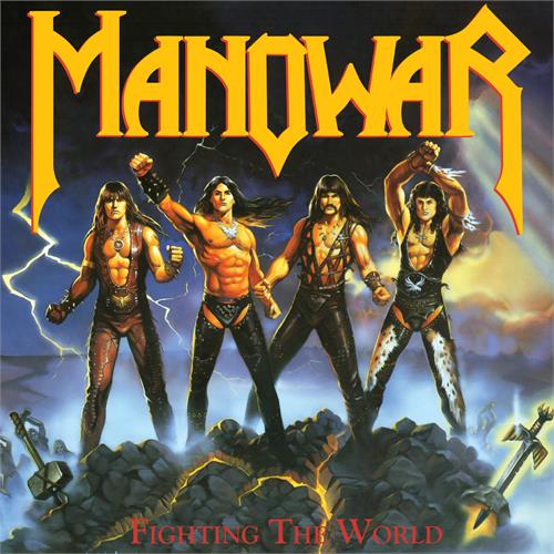 Manowar Fighting The World (LP)