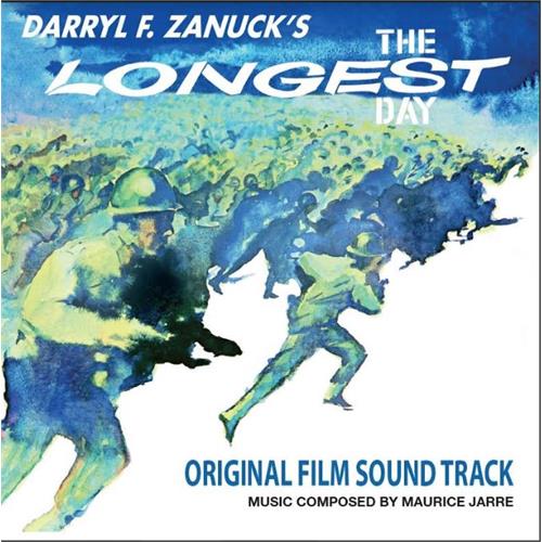 Maurice Jarre/Soundtrack The Longest Day - OST (LP)