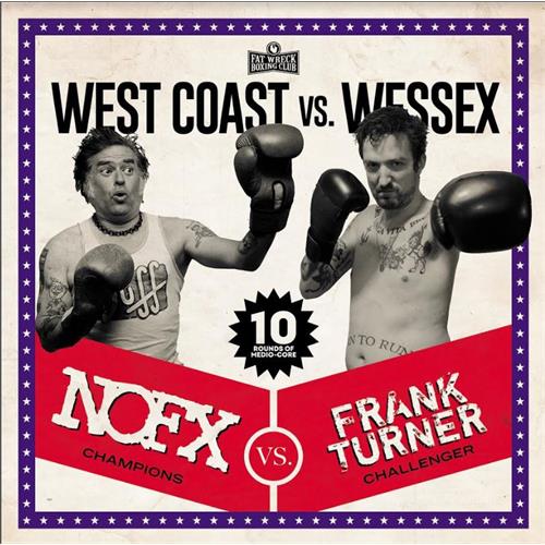 NOFX Vs Frank Turner West Coast Vs Wessex (LP)