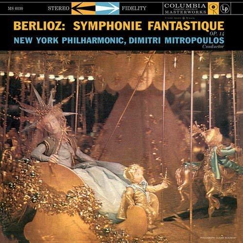 New York Philh./Dimitri Mitropoulos Berlioz: Symphonie fantastique (LP)