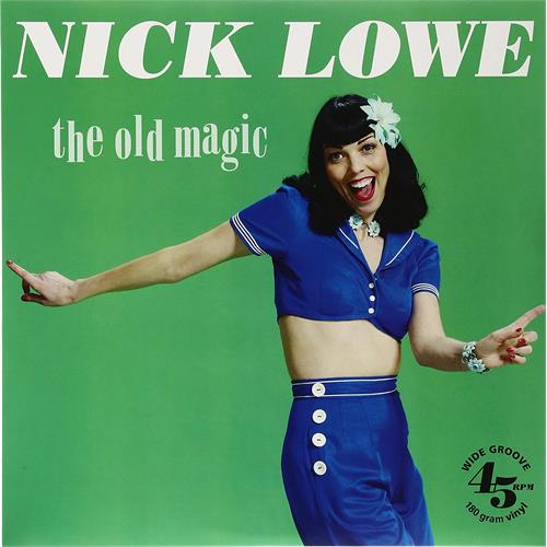 Nick Lowe The Old Magic (LP)
