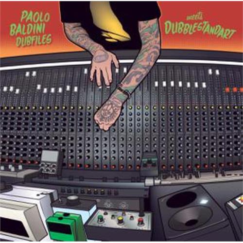 Paolo Baldini Dubfiles/Dubblestandart Dub Me Crazy (LP)