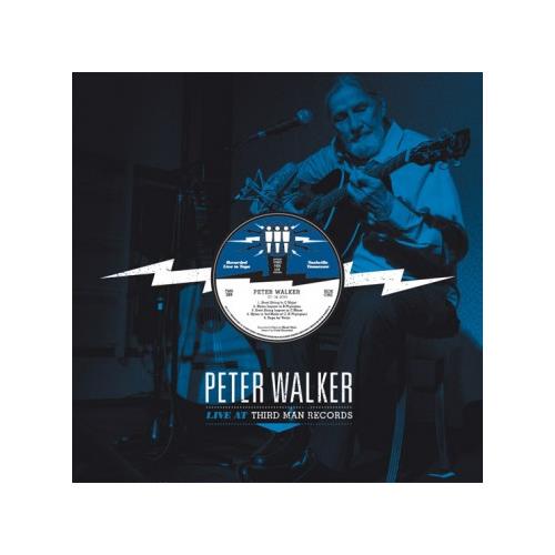 Peter Walker Live At Third Man Records (LP)