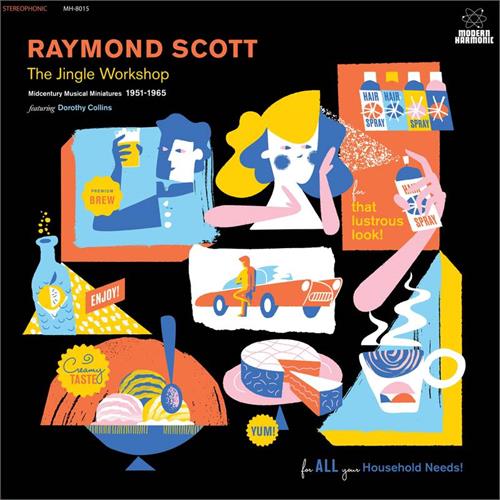 Raymond Scott The Jingle Workshop 1951-65 - RSD (2LP)