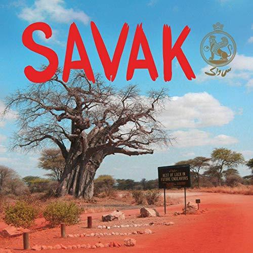 Savak Best Of Luck In Future Endeavors (LP)