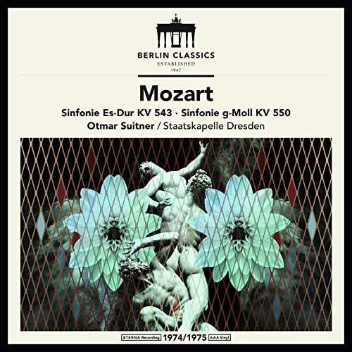 Staatskapelle Dresden/Otmar Suitner Mozart: Symphonies Nos. 39 & 40 (LP)