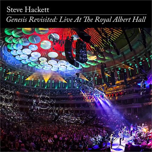 Steve Hackett Genesis Revisited: Live At The RAH (3LP)