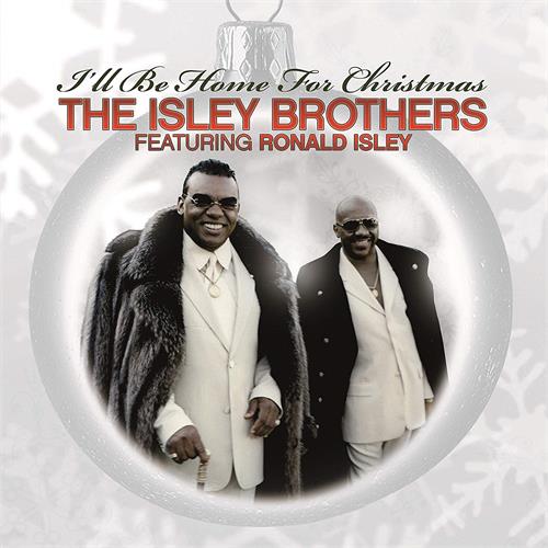 The Isley Brothers I'll Be Home For Christmas (LP)