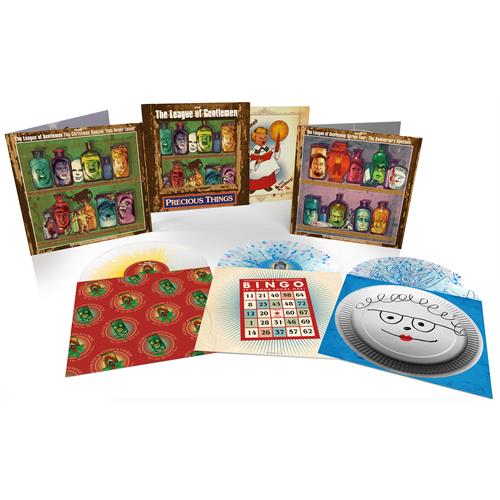 The League Of Gentlemen Precious Things Box Set (3LP) 