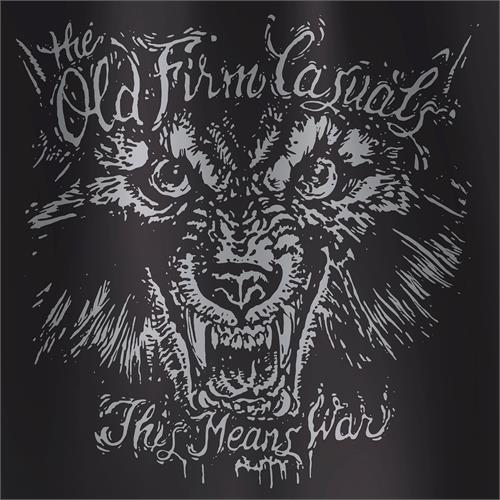 The Old Firm Casuals This Means War - Wolf Version (LP)