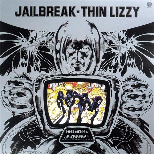 Thin Lizzy Jailbreak (LP)