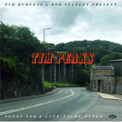 Tim Burgess & Bob Stanley Tim Peaks (CD)