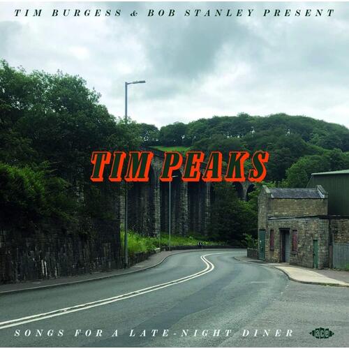 Tim Burgess & Bob Stanley Tim Peaks (CD) 